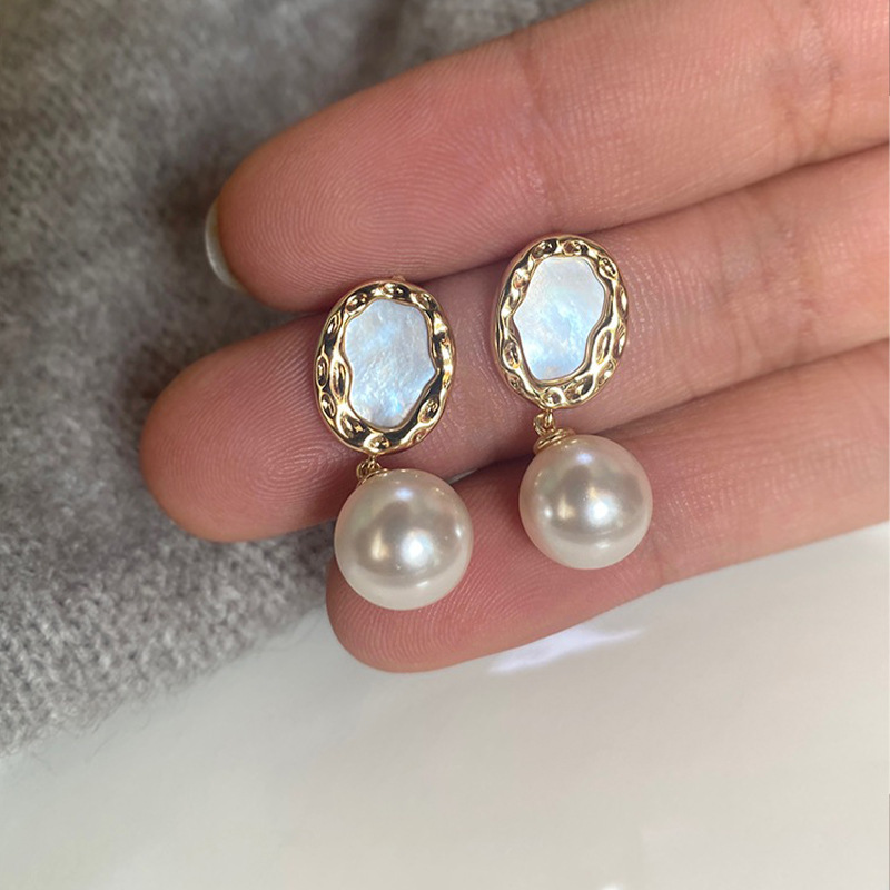 Elegant fashionable universal small design acrylic earrings from…