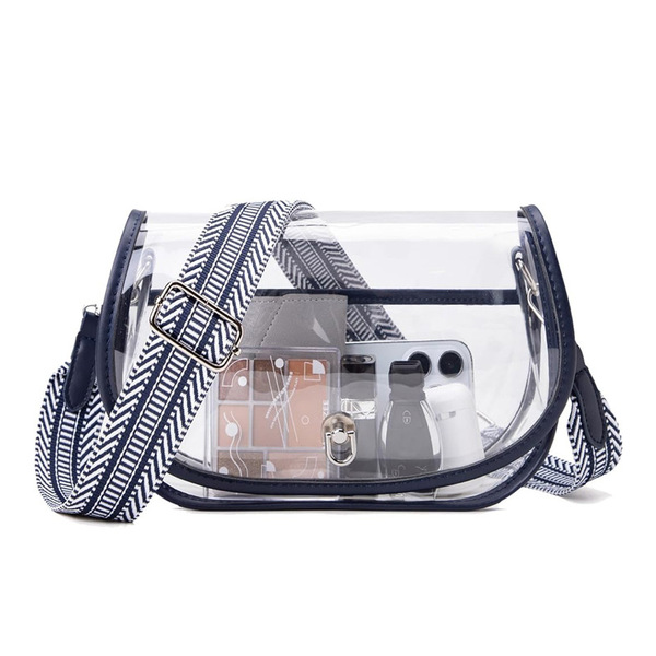 One-shoulder bag PVC