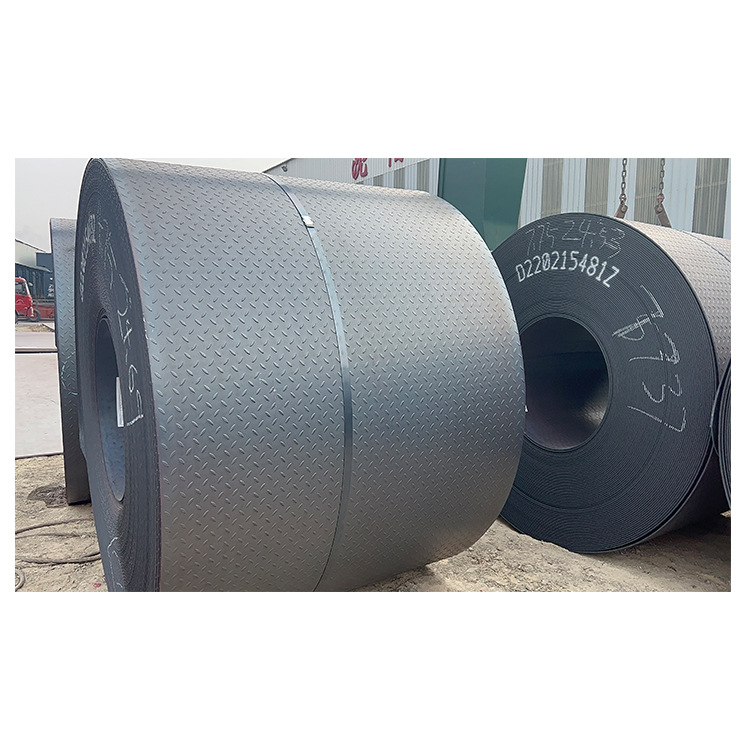 通辽防滑花纹板厂家 楼梯踏步板 q235b 5mm热轧花纹板 可切割现货