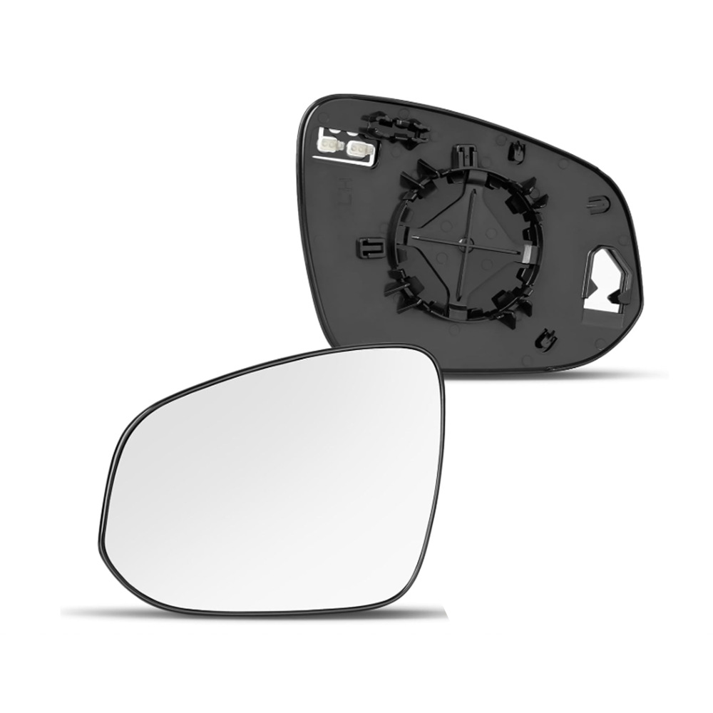 Suitable for 16-19 Models of Toyota Highlander Heated Rearview Mirror Lenses, Reversing Mirror Lenses, and Reflectors