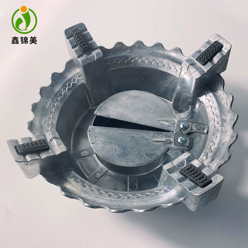 Нескользящая спиртовая плита Гальваника из алюминиевого сплава горячий горшок сухой горшок банкет без ржавчины без деформации уложен полный набор бытовой рекламы