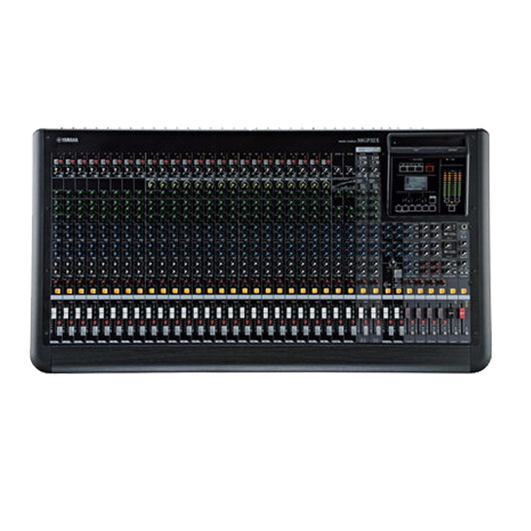供应Yamaha/雅马哈MGP32X 32路数字 模拟结合双效果调音台