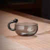 Black rat tail cup