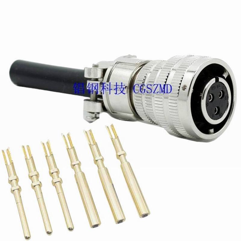 Round bayonet connector��ѹ���߲���VG95234������MS3106A 20-8