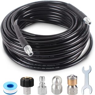 1/4 Ӣ��5800PSI 15����ˮ����ˮ����ϴ�׼� ���D��ˮ�����^����