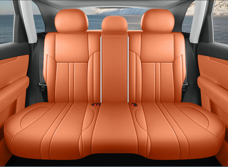 Brand new Leapmotor C10 special seat covers, suitable for all seasons, full coverage, custom-designed and perforated leather, specifically for the car