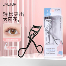 LMLTOP睫毛卷翘器 不锈钢睫毛夹子假睫毛辅助器 美睫工具3118严选