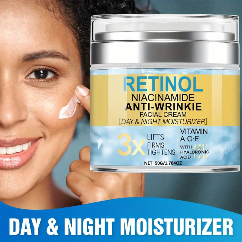 Cross-Border Retinol Face Cream, Skin Rejuvenating and Firming Cream, Retinol Moisturizing Cream, Nourishing Cream