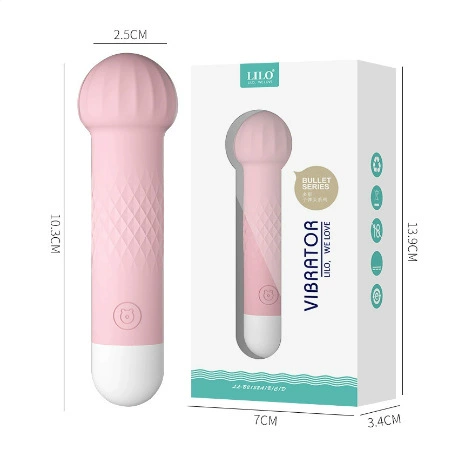 Vibrator (LILO) full series — multi-model personal massagers, silicone, USB rechargeable
