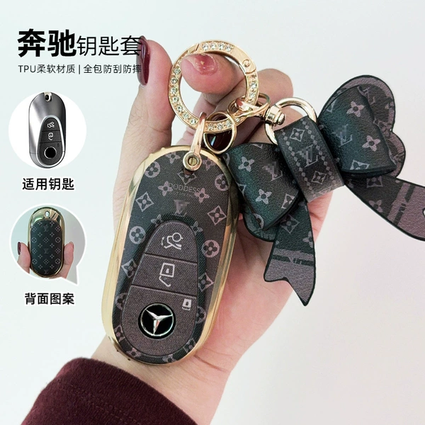 L/V black [shell + butterfly buckle] BC04