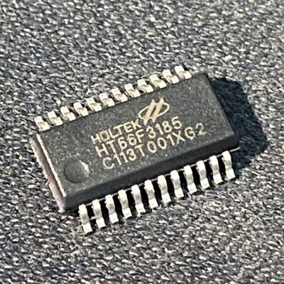 HOLTEK 合泰 HT66F3185 SSOP24/28 內置EEPROM AD型Flash 單片機