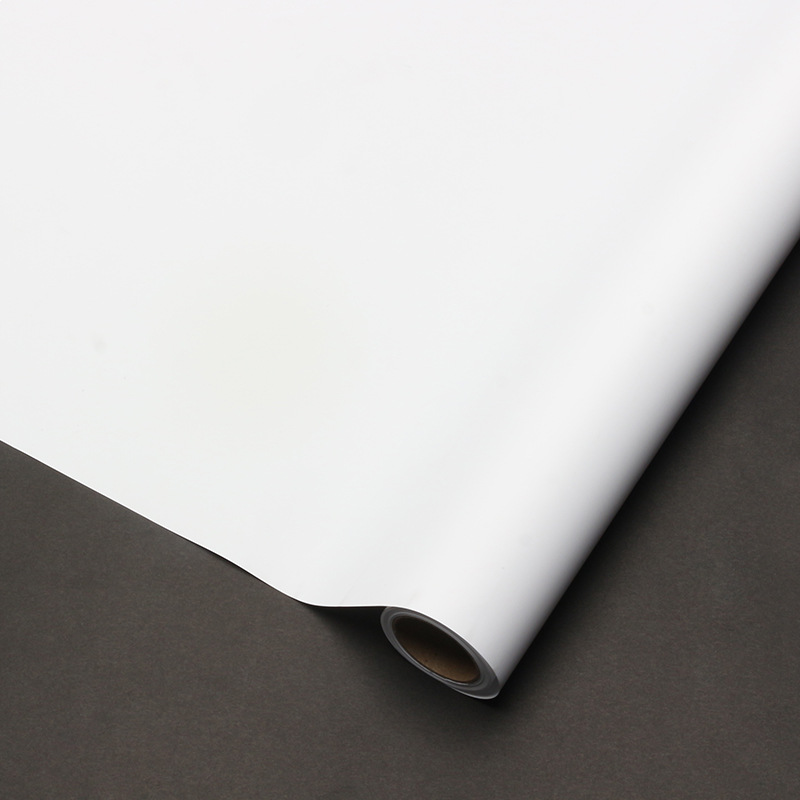 Huaxi Factory Wholesale Comercio exterior transfronterizo al por mayor exclusivamente para rollos de color puro Estilo coreano Chunian Ouya Paper Papel de embalaje de flores