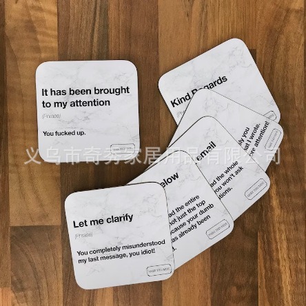 Independent station New Funny Office Email Definitions Coasters interesting coaster
