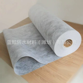 丙纶防水卷材 聚乙烯高分子丙纶布 厨房卫生间专用防水布防潮材料