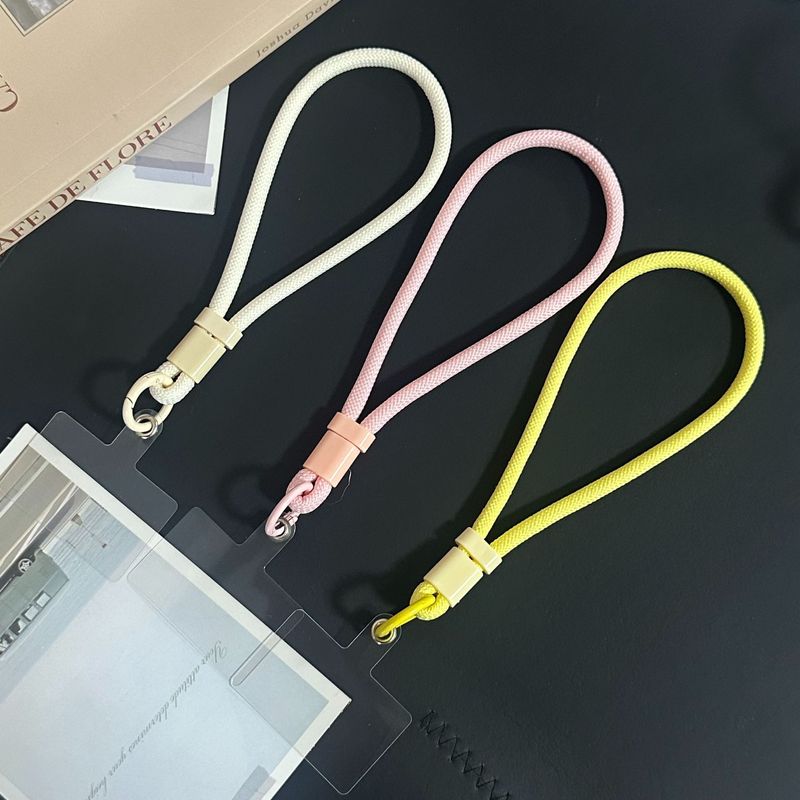 手机挂绳可调节双扣自锁编织挂绳手腕挂绳水杯吊绳钥匙扣挂绳手腕|undefined