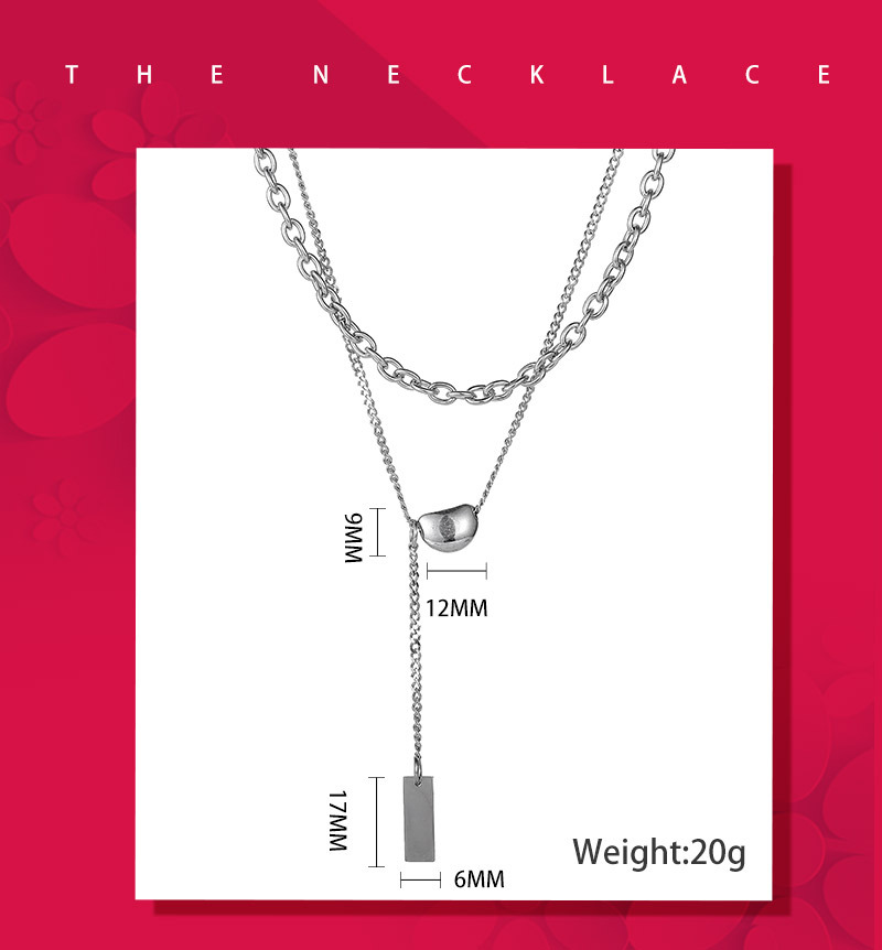 双层爱情豆项链_01