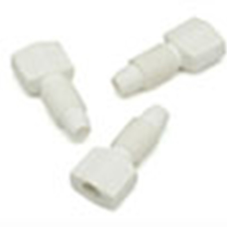 5043-1198安捷伦螺纹堵头接头插口PTFE 1/4-28 UNF螺纹2包Agilent