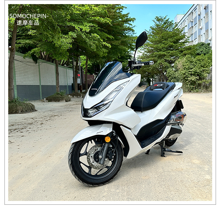 Suitable for Honda PCX160 cushion modification assembly children children's front fuel tank cushion waist design non-destructive installation