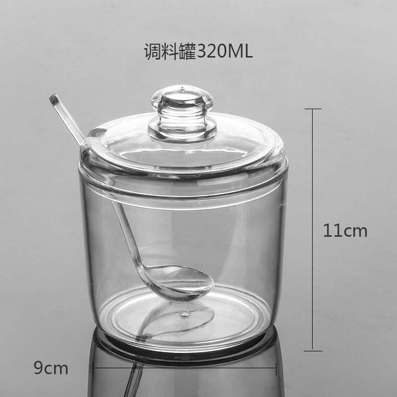 Cuenco de azúcar de grano superior grande