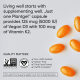 Cross-border Hot Products Vitamin K2 D3 Soft Capsule Vitamin K2 D3 Source Manufacturers Support OE M Brand