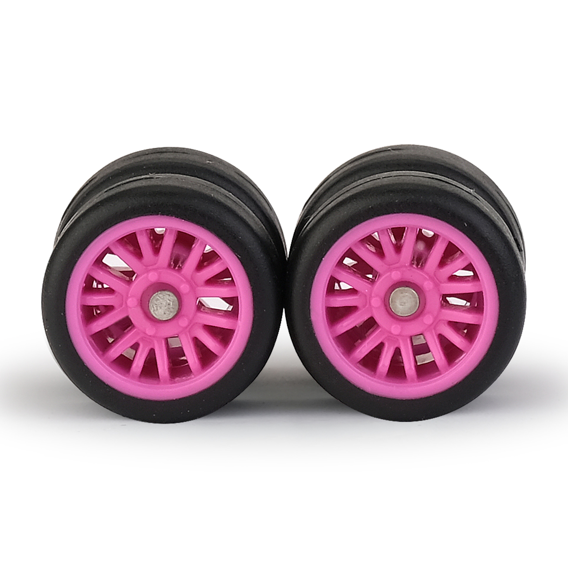 Hot Wheels Matchbox Domica 1/64 de nivel de entrada de aleación de coche modelo de modificación de la rueda de goma del neumático de goma cubo de la rueda