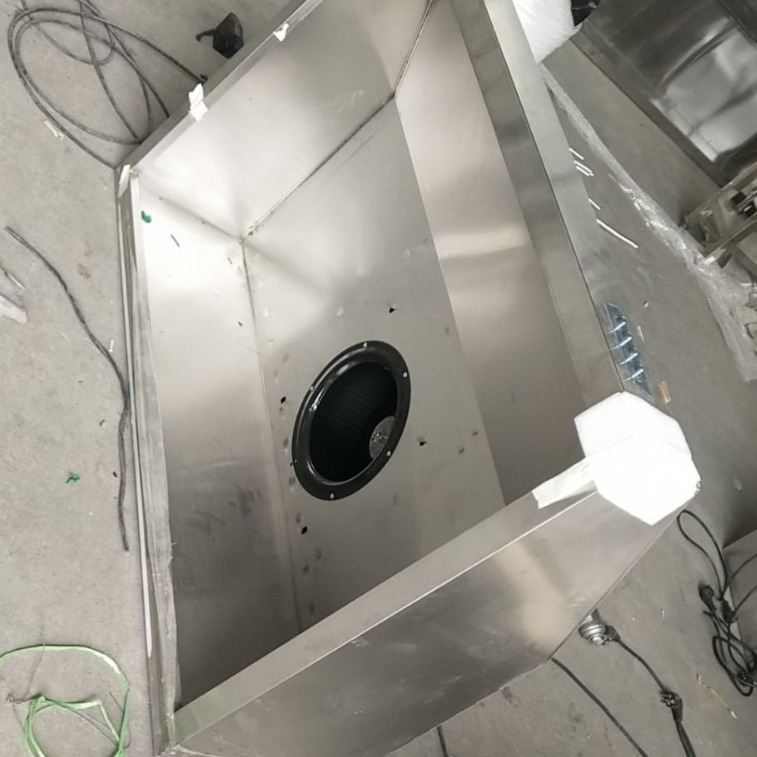 商用厨房抽油烟机不锈钢排烟罩吸油烟机大吸力饭店排烟罩一体设备