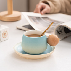 高級コーヒーカップセット高級感のあるお茶のプルカップ