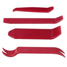 汽车后备箱拆卸工具 四件套音响工具 拆装翘板DVD改装内饰仪表台