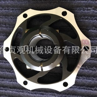 Anodized Black 30mm Brake Disc Carrier Go Kart Brake Disc Holder Go Kart Brake Disc Bracket