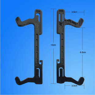 Galanz Microwave Oven Accessories Door Hook Microwave Oven Door Hook Door Buckle Switch Door Hook G80F23Dcsl-F7(R0