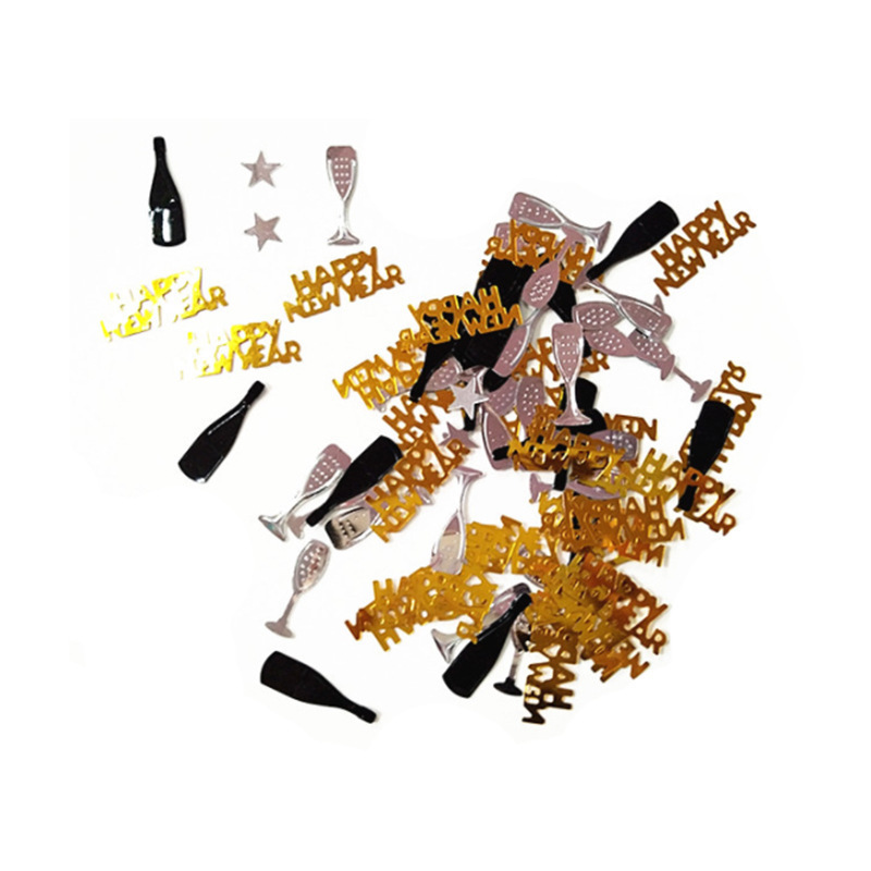 Amazon New Year confetti happy newyear letter sequined confetti holiday party decoration confetti Amazon New Year confetti happy newyear letter sequined confetti holiday party decoration confetti