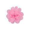 Shiffon children's hair accessory lapel pin, 5cm, wholesale, 40 colors