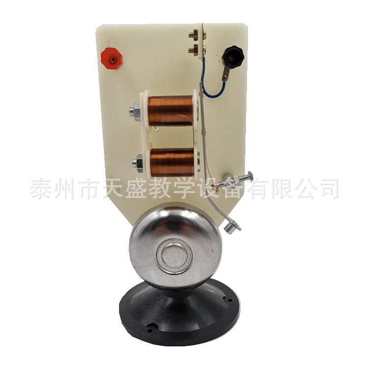 Электрический колокольчик Вертикальный Электрический колокольчик средняя школа физика электромагнетизм экспериментальное оборудование Электрический колокольчик модель обучающий инструмент