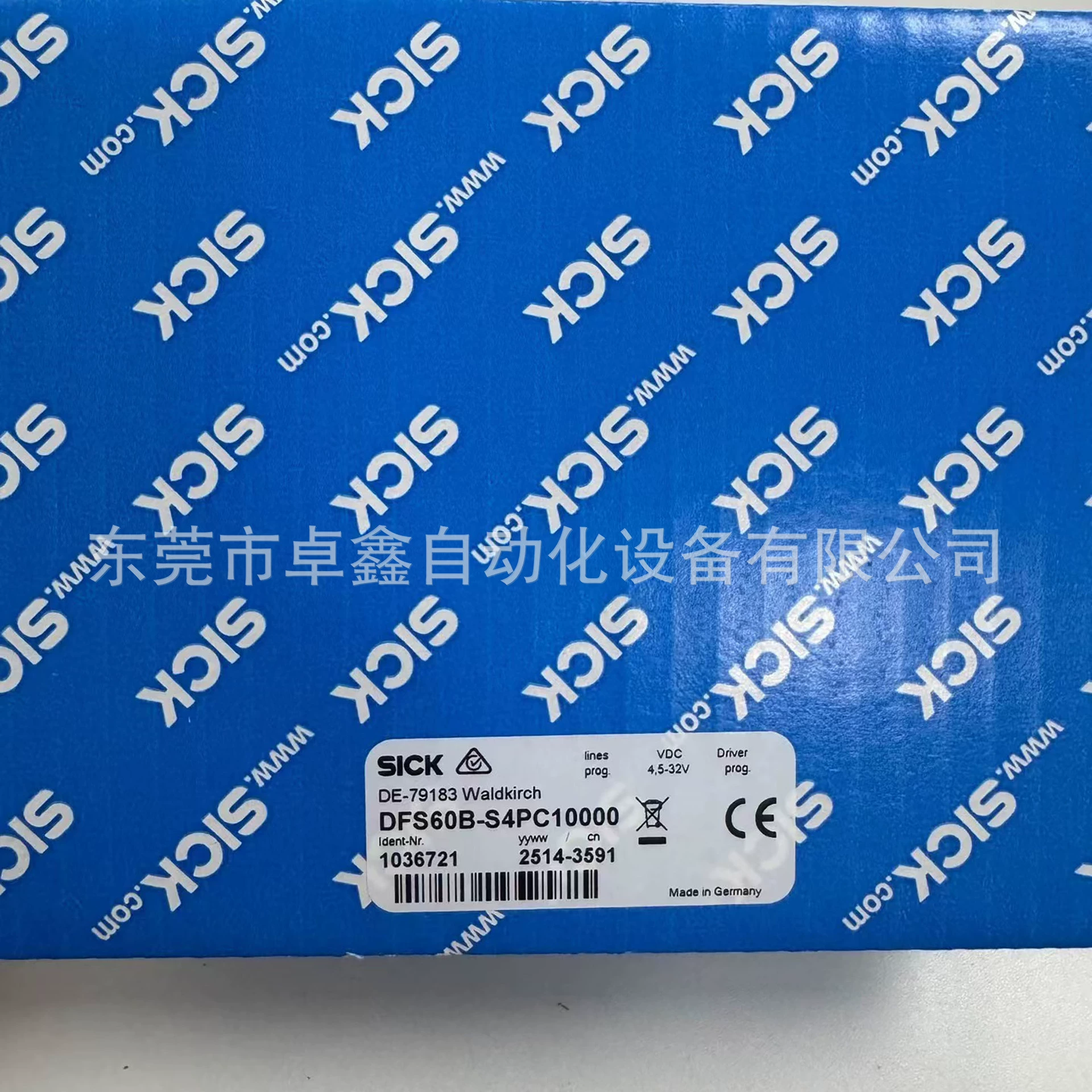 DFS60B-S4PC10000 Sick энкодер Рассматривается продажа