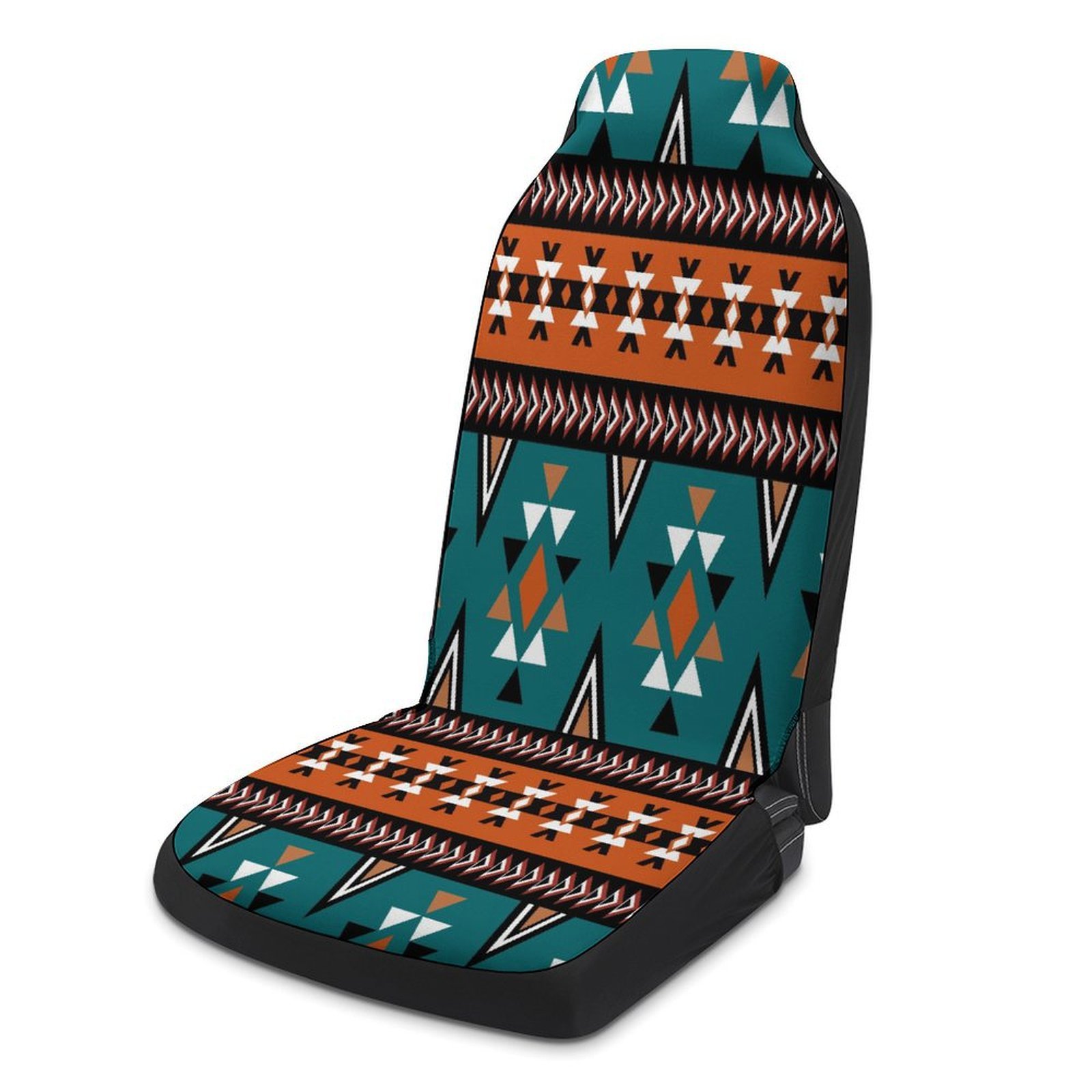 Cross-Border Retro Bohemian Style Universal Car Seat Covers