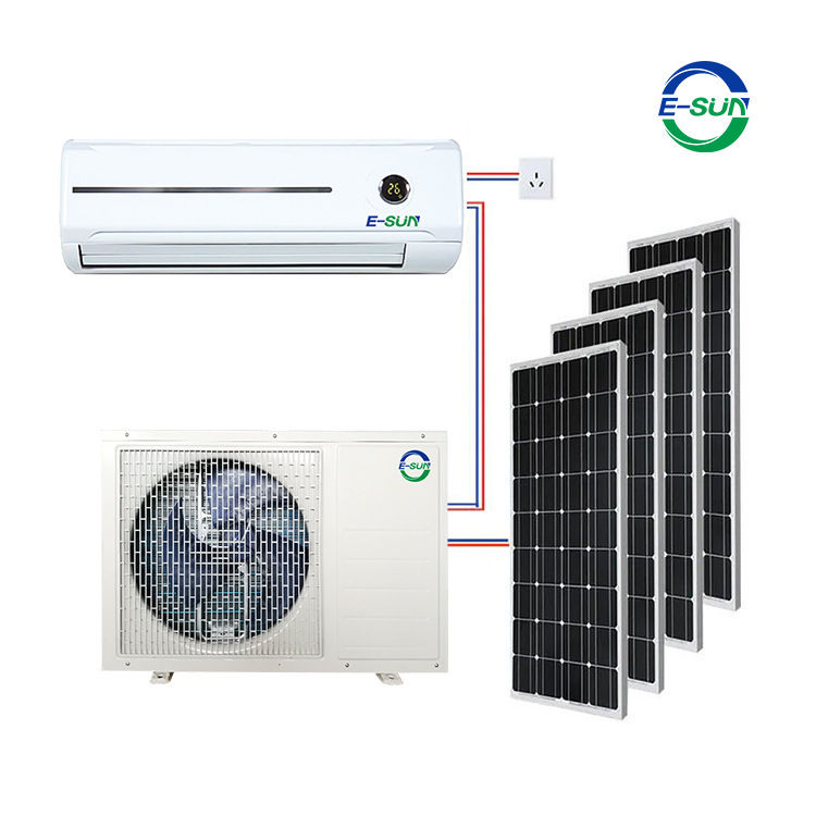 Off Grid Solar Air Conditioner Yuxiang Dc Off Grid Solar Air Conditioner 9000Btu-24000Btu Cooling and Heating Split