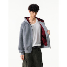 2025秋季新款男士韩版潮流春秋时尚长袖连帽宽松大码卫衣潮