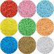 Simulation sugar grain chocolate silk color silk color needle soft ceramic jewelry girl diy small decoration material accessories filler