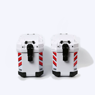 30L Motorcycle Side Box with Three Motorcycle trunk