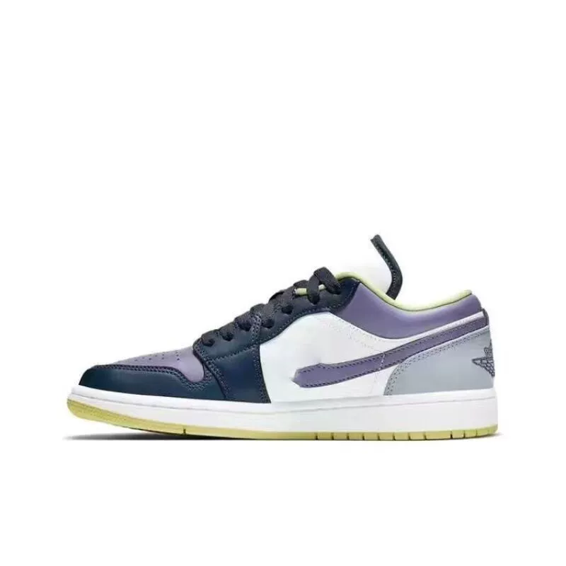 Air Jordan 1, Air Jordan, низкие спортивные кеды для пальцев, для отдыха
