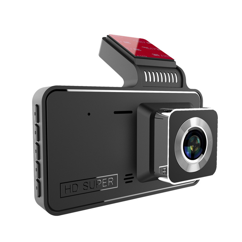 Nuevo registrador de conducción grabadora de coche de 4 pulgadas HD lente dual delantera y trasera con imagen de inversión Venta caliente transfronteriza image 7
