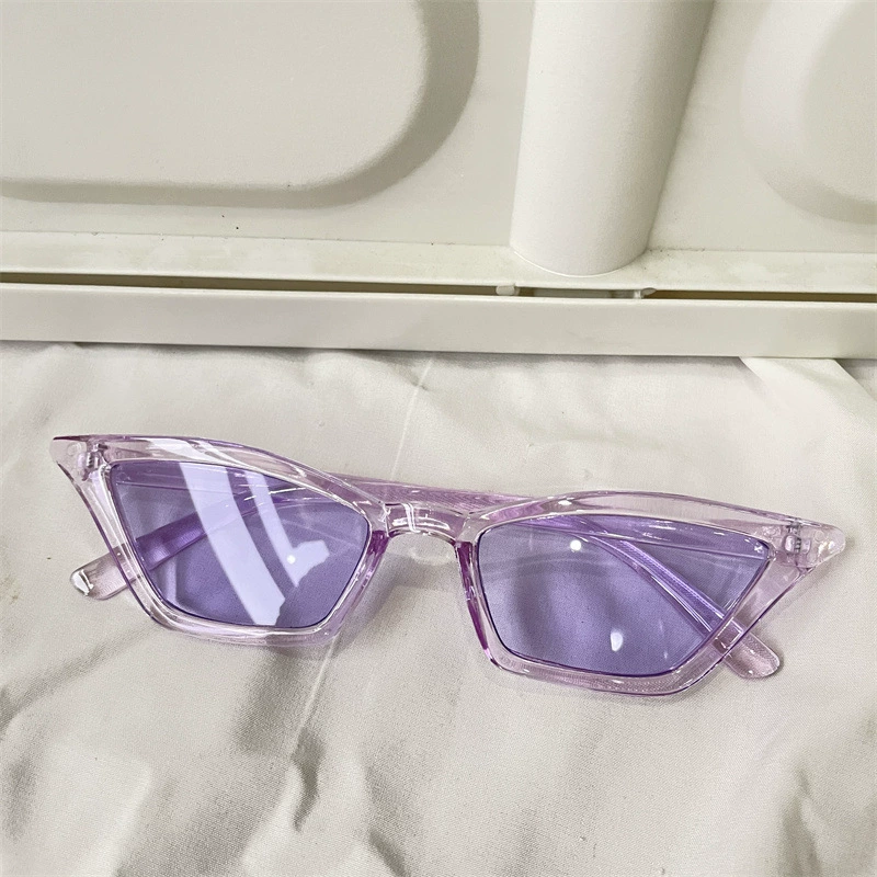 Retro Purple Sunglasses, UV Protection, Multiple Frame Shapes, Width 13–14 cm