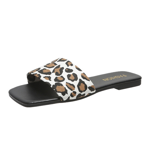 Flat slippers for women  summer new casual foreign trade checkerboard beach sandals for women wholesale