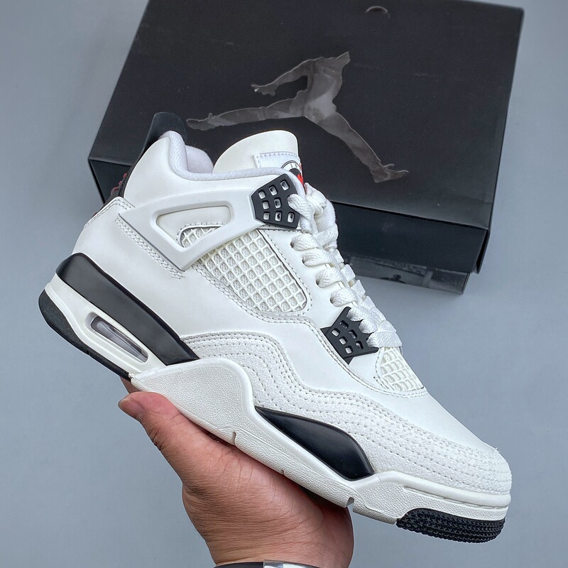 High-quality Putian shoes AJ4 mid-top basketball shoes for men, air-cushioned thick-soled casual sneakers for women, Flight Club trendy shoes High-quality Putian shoes AJ4 mid-top basketball shoes for men, air-cushioned thick-soled casual sneakers for women, Flight Club trendy shoes