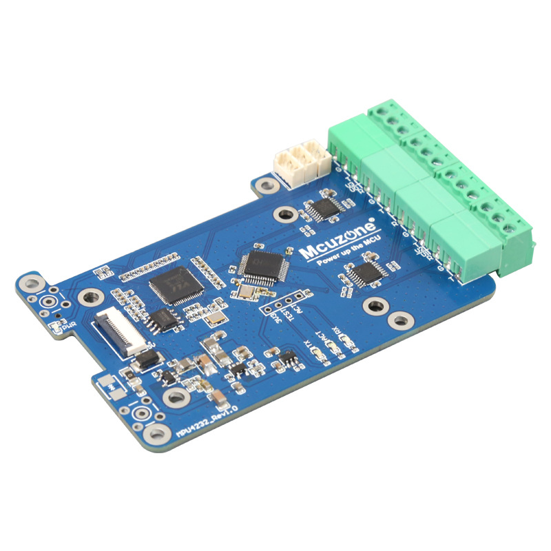 MP4232 Raspberry Pi 5 PCIE to USB RS232 HAT
