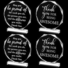 跨境专供亚克力创意奖杯授权奖牌员工礼物颁奖纪念奖座奖杯定制