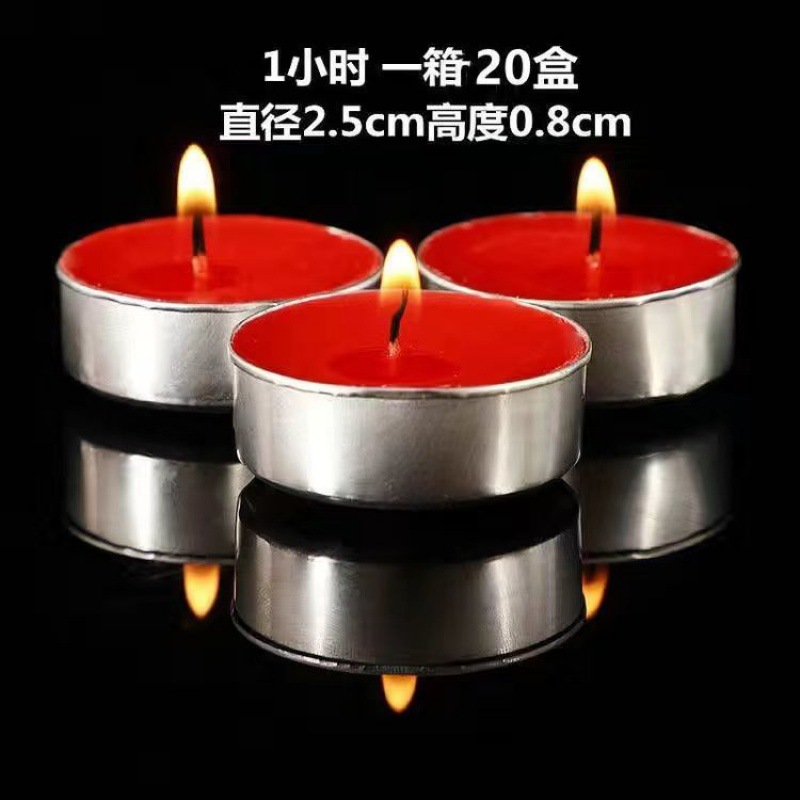 酥油灯批发4小时100粒家用供佛无烟植物寺院长明灯厂包邮工厂代发|ru