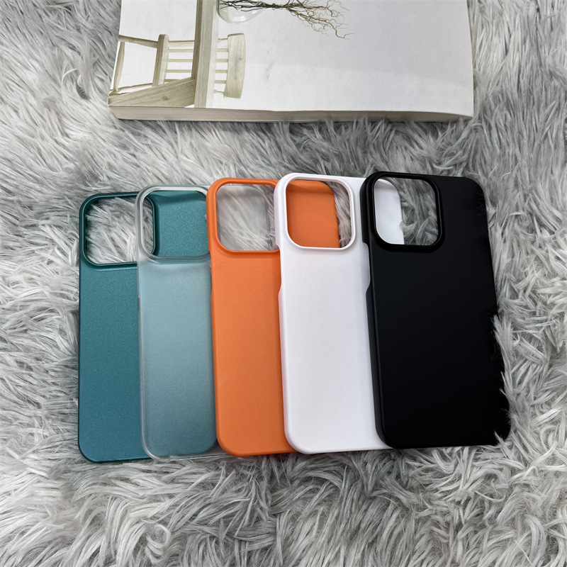 Suitable for Apple 15 Mobile Phone Case 14Promax Half Pack Ultra Thin Frosted Hard Case 13Pro Protective Case Solid Color 16/11 Suitable for Apple 15 Mobile Phone Case 14Promax Half Pack Ultra Thin Frosted Hard Case 13Pro Protective Case Solid Color 16/11