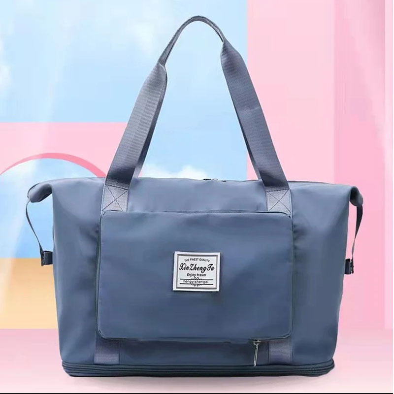 Foldable Storage Travel Bag Large Capacity Suitcase Casual Fitness Yoga Storage Convenient Travel Bag