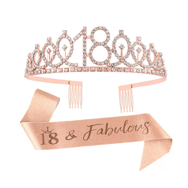 Golden set, pink gold